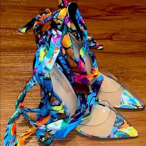 Wrap Heels